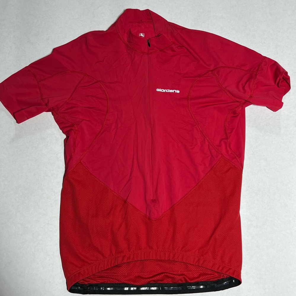 Giordana bicycle jersey size XL